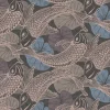 AS-Creation A. S. Creation Vliestapete Metropolitan Stories II Mio Koi Karpfen Grau Blau FSC