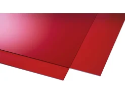 Gutta Acryl Platte Eben 3 mm Glatt 500 mm x 500 mm