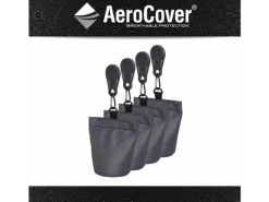Aerocover Sessel^Sandsäcke Anthrazit 4 Stück für Schutzhülle