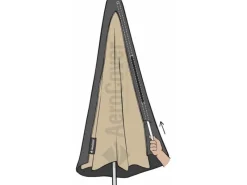 Aerocover Schutzhülle für Markt-/ Mittelstockschirme 165cm x 25/35cm Anthrazit