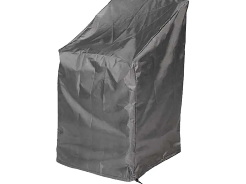 Aerocover Sessel^Schutzhülle für Stapelstühle 80/110 cm x 67 cm x 67 cm Anthrazit