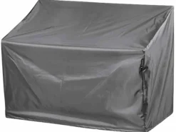 Aerocover Schutzhülle Gartenbank Anthrazit 160 cm x 75 cm x 65 - 85 cm