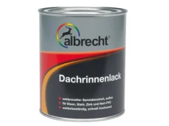Albrecht Speziallacke^Dachrinnenlack seidenmatt 750 ml