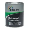 Albrecht Speziallacke|Speziallacke^Holzsiegel PU-Klarlack Transparent hochglänzend 375 ml
