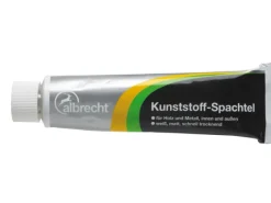 Albrecht Grundierung|Weißlacke^Kunststoff-Spachtel Weiß 125 g