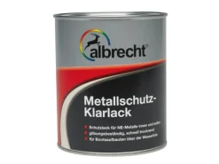 Albrecht Speziallacke^Metallschutz-Klarlack Transparent 750 ml