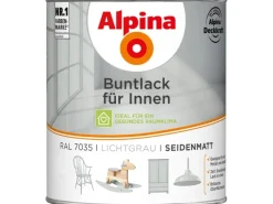 Alpina Buntlacke^Buntlack für Innen seidenmatt 750 ml