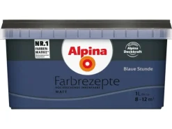 Alpina Innenfarben^Farbrezepte matt 1 Liter