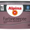 Alpina Innenfarben^Farbrezepte Cupcake matt 2,5 Liter