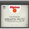 Alpina Kreativfarben^Farbrezepte Kreativ-Putz Weiß 10 kg
