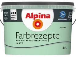 Alpina Innenfarben^Farbrezepte Wasserfall matt 2,5 Liter
