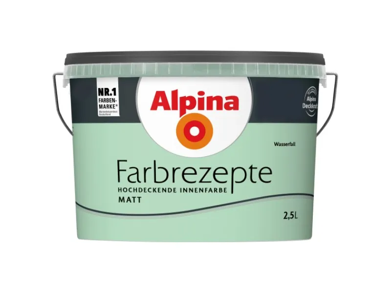 Alpina Innenfarben^Farbrezepte Wasserfall matt 2,5 Liter