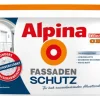 Alpina Weißlacke^Fassadenschutz Weiß matt 10 Liter