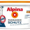 Alpina Weißlacke^Fassadenschutz Weiß matt 2,5 Liter