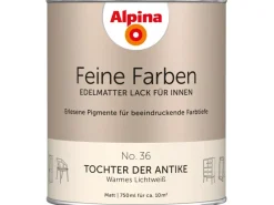 Alpina Feine Farben Lack No. 36 Tochter der Antike® Weiß edelmatt 750 ml