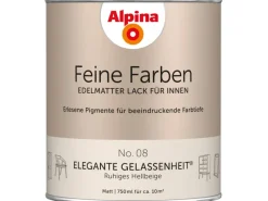 Alpina Grundierung^Feine Farben Lack No. 08 Elegante Gelassenheit® edelmatt 750 ml