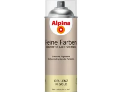Alpina Grundierung^Feine Farben Sprühlack Opulenz in Gold 400 ml