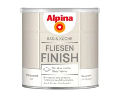 Alpina Speziallacke^Fliesen-Finish Bad & Küche 2 Komponenten 750 ml