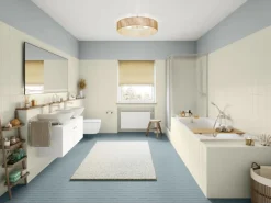 Alpina Speziallacke^Fliesen-Lack Bad & Küche 2 Komponenten Kreidefelsen Seidenmatt 750 ml