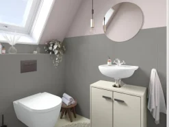 Alpina Speziallacke^Fliesen-Lack Bad & Küche 2 Komponenten Seidenmatt 750 ml