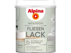 Alpina Fliesen-Lack Bad & Küche 2 Komponenten Silberfarn Seidenmatt 750 ml