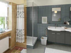 Alpina Speziallacke^Fliesen-Lack Bad & Küche 2 Komponenten Seidenmatt 750 ml