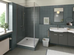 Alpina Speziallacke^Fliesen-Lack Bad & Küche 2 Komponenten Seidenmatt 750 ml