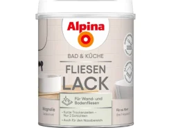Alpina Fliesen-Lack Bad & Küche 2 Komponenten Seidenmatt 750 ml