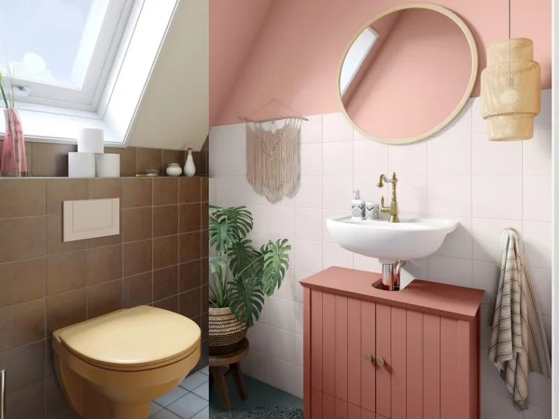 Alpina Fliesen-Lack Bad & Küche 2 Komponenten Seidenmatt 750 ml