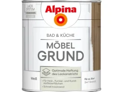 Alpina Grundierung^Möbel-Grund Bad & Küche Weiß 750 ml