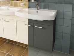 Alpina Möbel-Lack Bad & Küche Vulkangestein Seidenmatt 750 ml