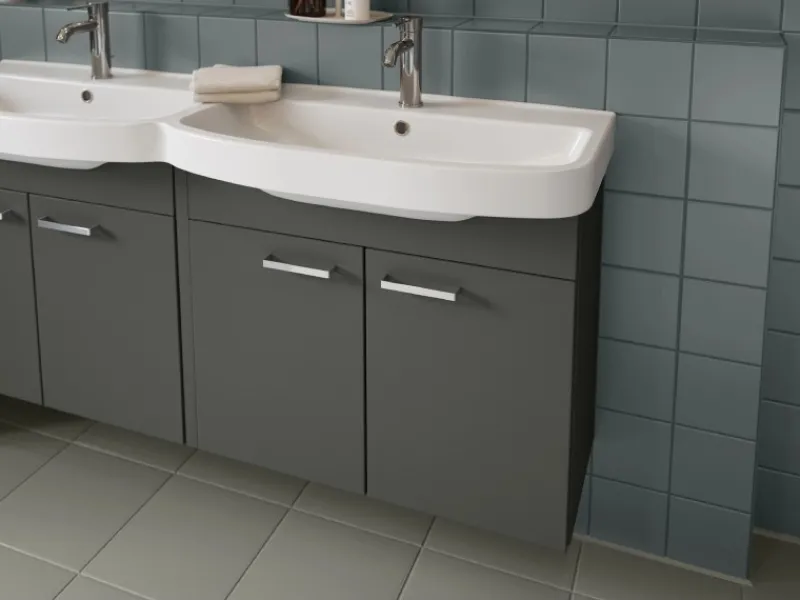 Alpina Möbel-Lack Bad & Küche Vulkangestein Seidenmatt 750 ml