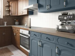 Alpina Speziallacke^Möbel-Lack Bad & Küche Tiefsee Seidenmatt 750 ml