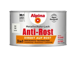 Alpina Metallschutz-Lack Anti-Rost matt 300 ml