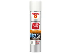 Alpina Weißlacke|Sprühlacke^Metallschutz-Lack Anti-Rost Spray matt 400 ml
