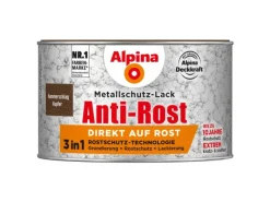 Alpina Speziallacke^Metallschutz-Lack Anti-Rost Hammerschlag 300 ml