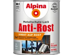 Alpina Metallschutz-Lack Anti-Rost matt 750 ml