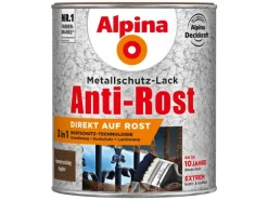 Alpina Metallschutz-Lack Anti-Rost Hammerschlag 750 ml