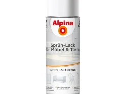 Alpina Sprüh-Lack für Möbel & Türen 400 ml glänzend