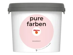 Alpina Wandfarbe Pure Farben Rosérot 2,5 l