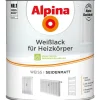 Alpina Speziallacke^Weißlack für Heizkörper seidenmatt 2 Liter