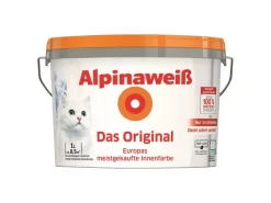 Alpina Grundierung|Innenfarben^weiß Das Original 1 Liter matt