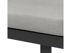 Sessel^Alu-Ecksessel Lipson Aluminium Grau