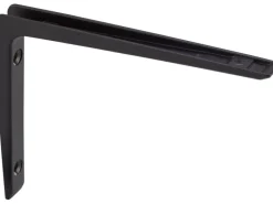 Alukonsole Bea 20 cm x 15 cm Schwarz