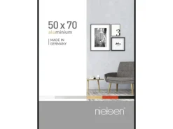 Aluminium Bilderrahmen Pixel 50x70 cm