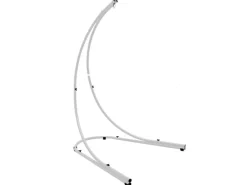 AMANKA Sessel^Hängestuhlgestell bis 150 kg Belastbar - 210 cm Hoch Hellgrau