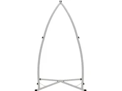 AMANKA Hängestuhlgestell bis 120 kg Belastbar - 215 cm Hoch Hellgrau