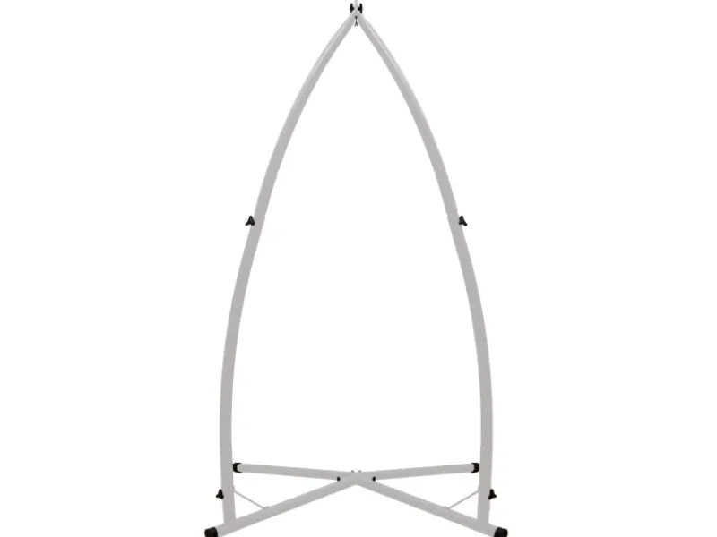 AMANKA Hängestuhlgestell bis 120 kg Belastbar - 215 cm Hoch Hellgrau