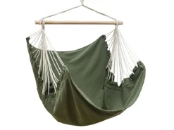 AMANKA Sessel^XL-Hängesessel bis 100 kg Belastbar 155 x 125 cm Moos