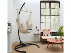 AMANKA Sessel^XL-Hängesessel bis 100 kg Belastbar 155 x 125 cm